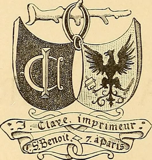 An illustration from Gazette des beaux-arts, 1859, leaf 7