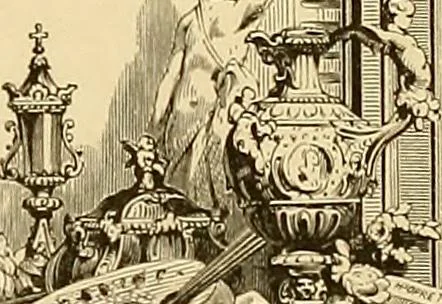 An illustration from Gazette des beaux-arts, 1859, leaf 8