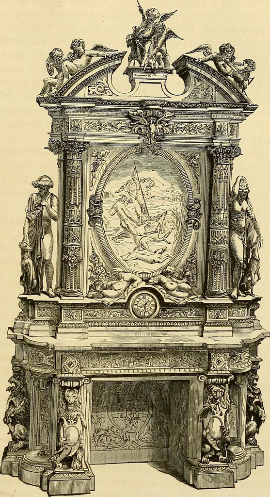 An illustration from Gazette des beaux-arts, 1859, leaf 82