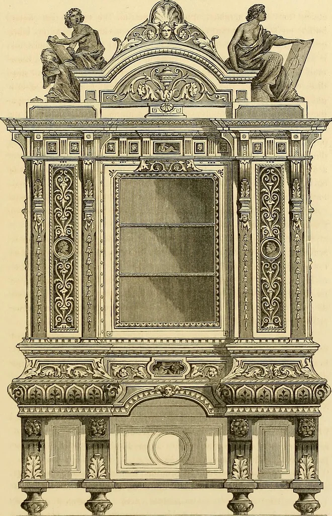 An illustration from Gazette des beaux-arts, 1859, leaf 84
