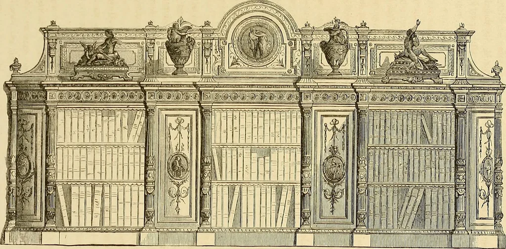 An illustration from Gazette des beaux-arts, 1859, leaf 86