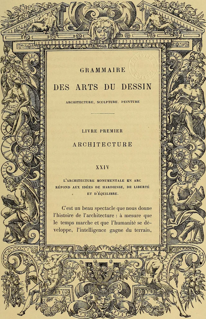 An illustration from Gazette des beaux-arts, 1859, leaf 10