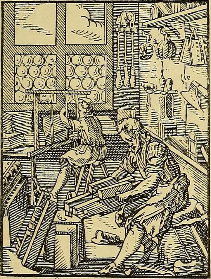 An illustration from Gazette des beaux-arts, 1859, leaf 114