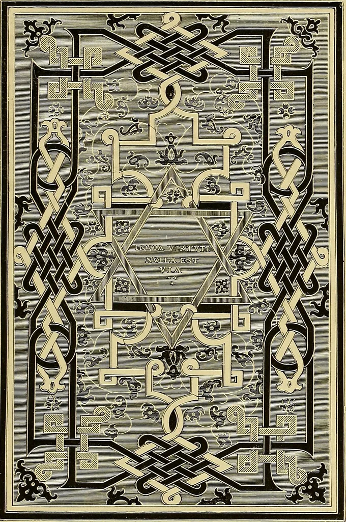 An illustration from Gazette des beaux-arts, 1859, leaf 126