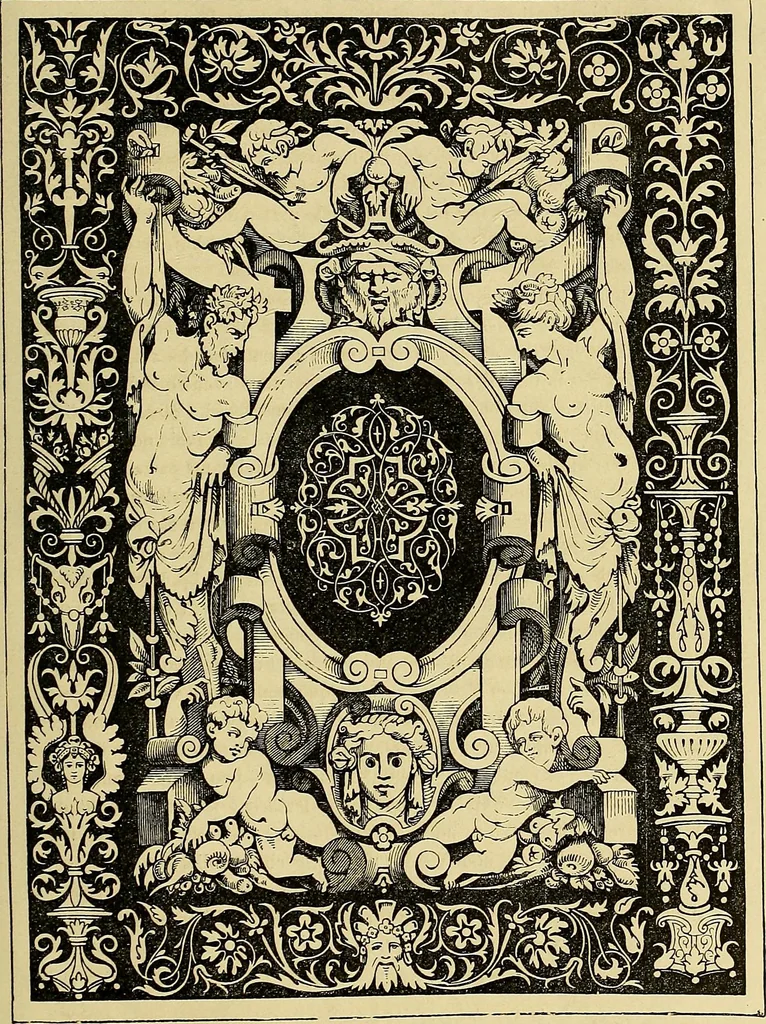 An illustration from Gazette des beaux-arts, 1859, leaf 134