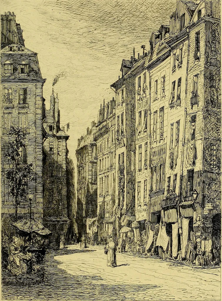 An illustration from Gazette des beaux-arts, 1859, leaf 164