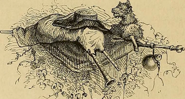 An illustration from Gazette des beaux-arts, 1859, leaf 171