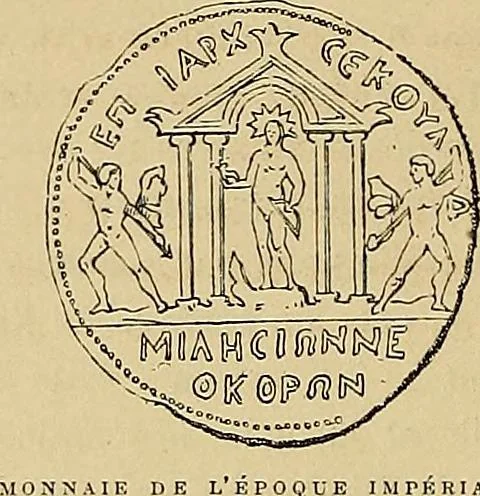 An illustration from Gazette des beaux-arts, 1859, leaf 175