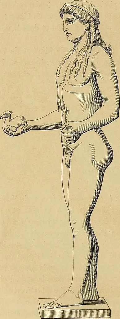 An illustration from Gazette des beaux-arts, 1859, leaf 177