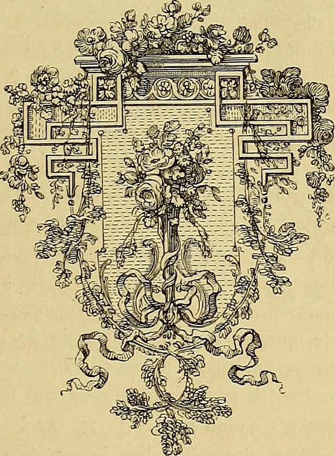 An illustration from Gazette des beaux-arts, 1859, leaf 196