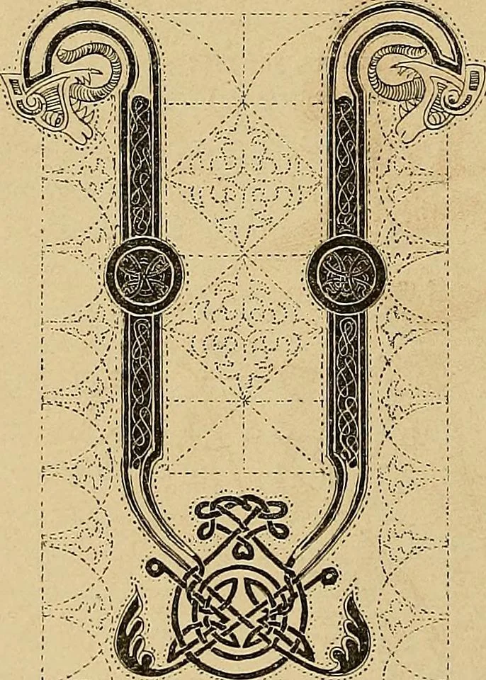 An illustration from Gazette des beaux-arts, 1859, leaf 197