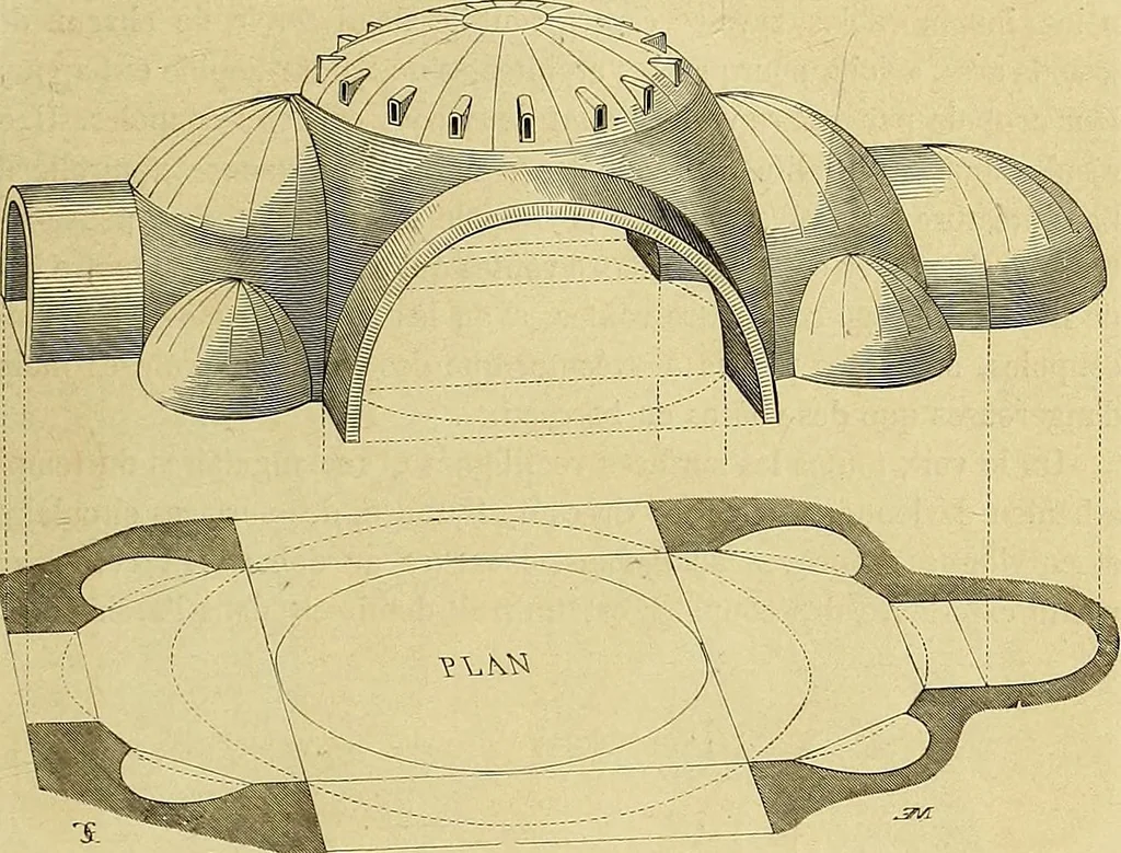 An illustration from Gazette des beaux-arts, 1859, leaf 234