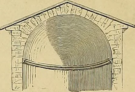 An illustration from Gazette des beaux-arts, 1859, leaf 235