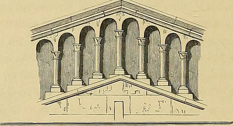 An illustration from Gazette des beaux-arts, 1859, leaf 245