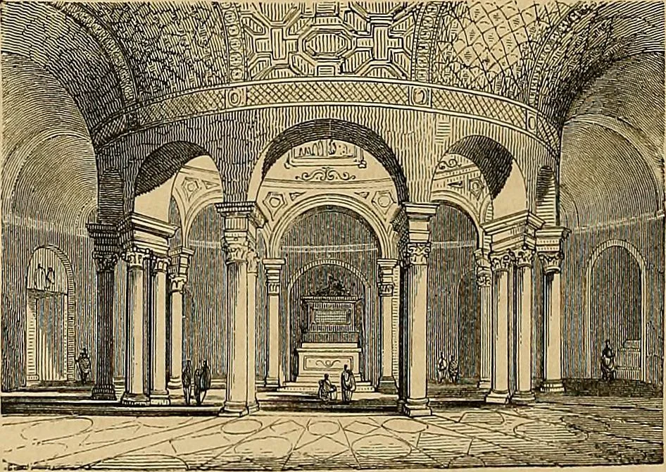 An illustration from Gazette des beaux-arts, 1859, leaf 25