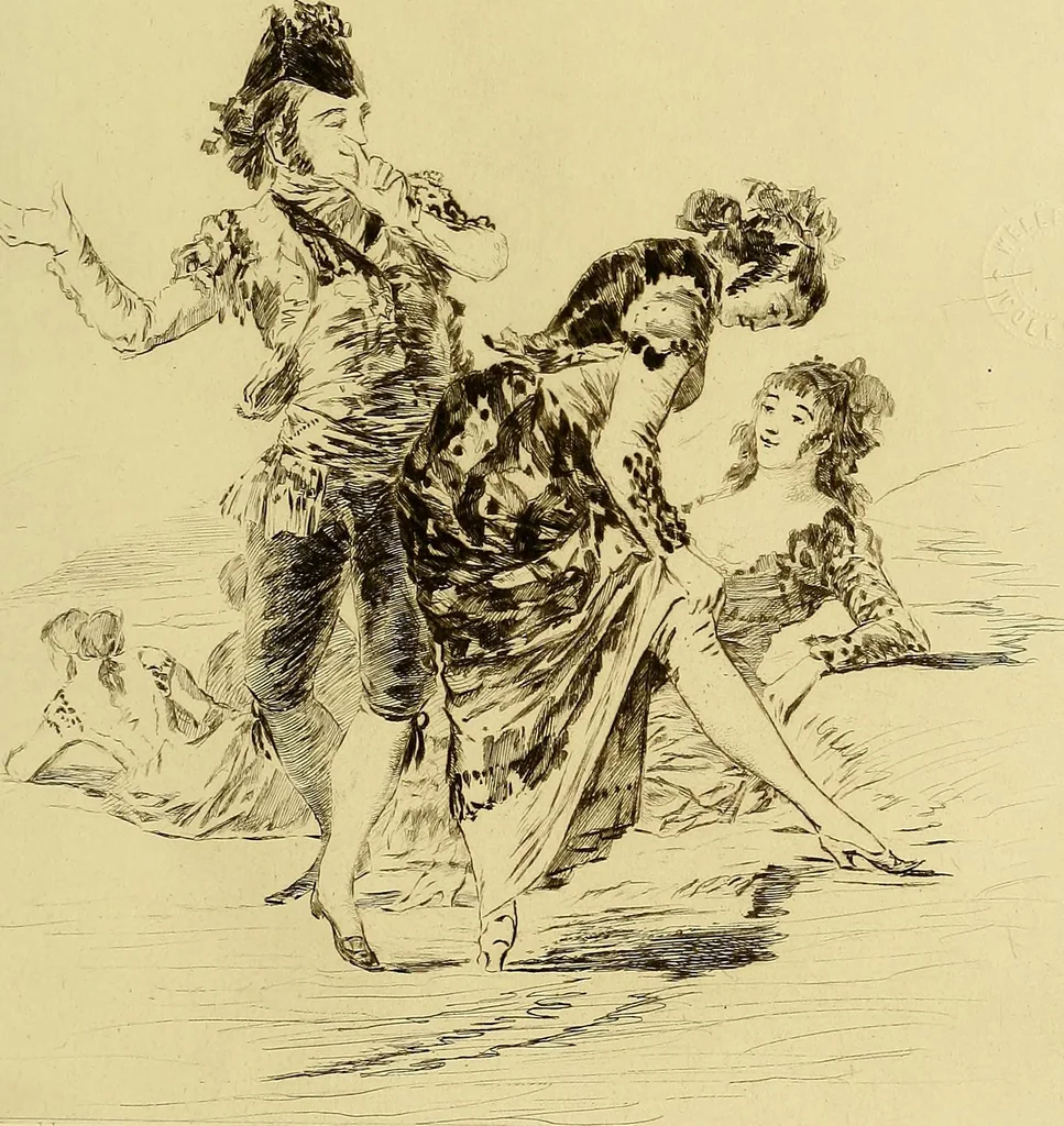 An illustration from Gazette des beaux-arts, 1859, leaf 254