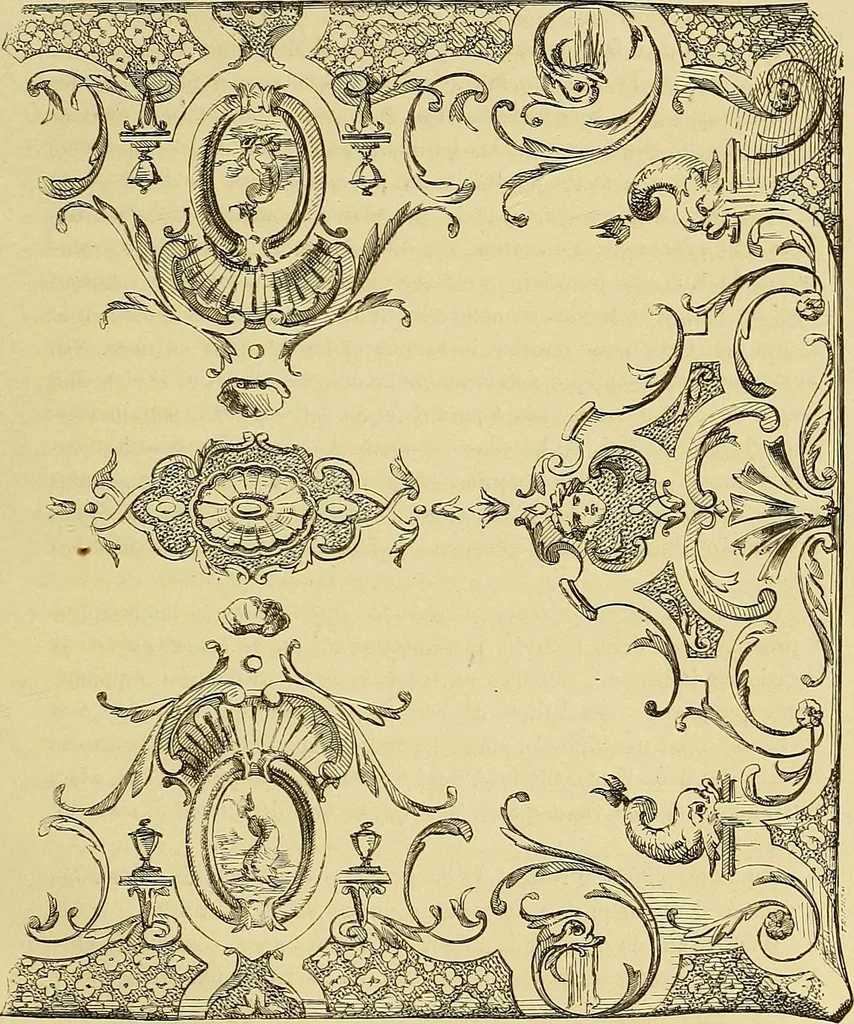 An illustration from Gazette des beaux-arts, 1859, leaf 268