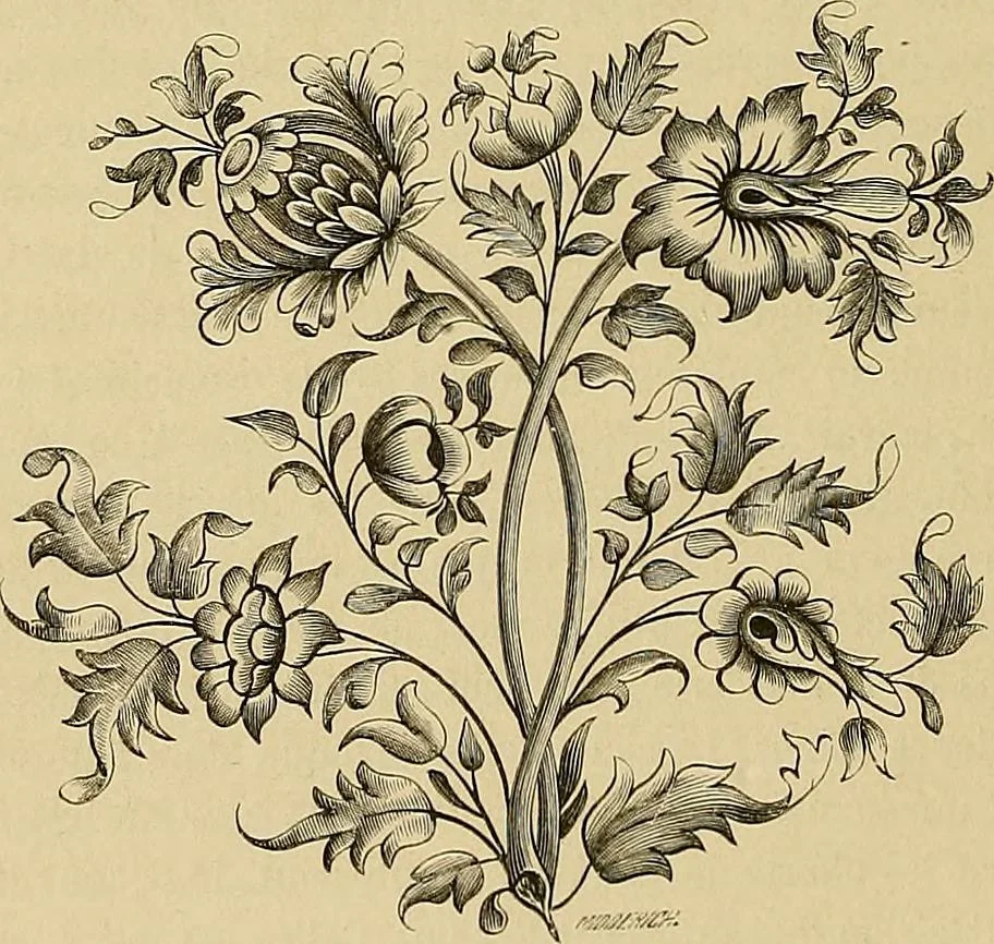 An illustration from Gazette des beaux-arts, 1859, leaf 277