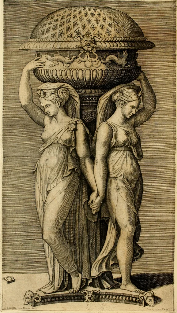 An illustration from Gazette des beaux-arts, 1859, leaf 288