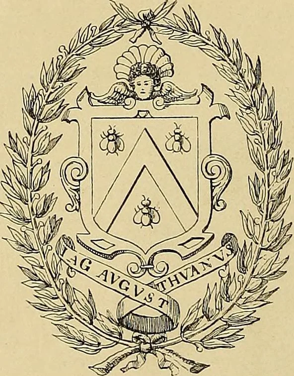 An illustration from Gazette des beaux-arts, 1859, leaf 295