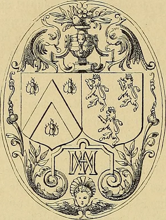 An illustration from Gazette des beaux-arts, 1859, leaf 297