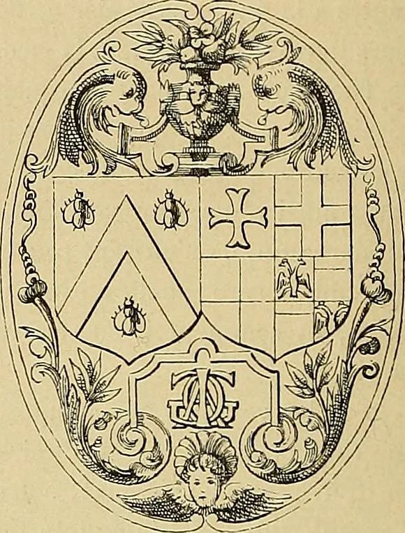 An illustration from Gazette des beaux-arts, 1859, leaf 297