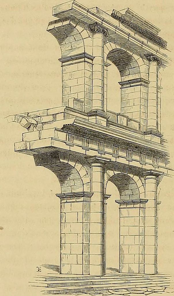An illustration from Gazette des beaux-arts, 1859, leaf 31