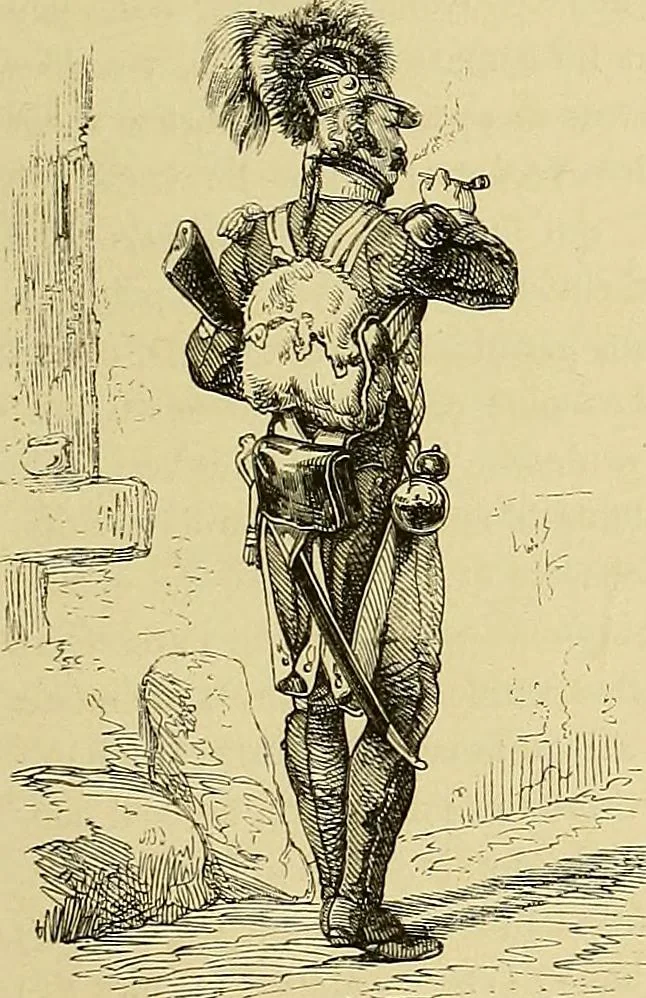 An illustration from Gazette des beaux-arts, 1859, leaf 316