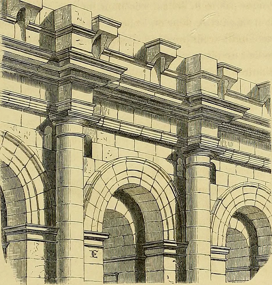 An illustration from Gazette des beaux-arts, 1859, leaf 34