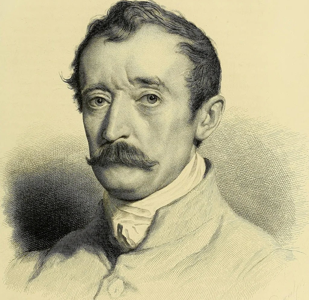 An illustration from Gazette des beaux-arts, 1859, leaf 340