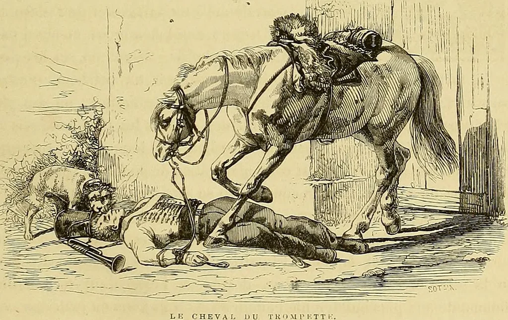 An illustration from Gazette des beaux-arts, 1859, leaf 348