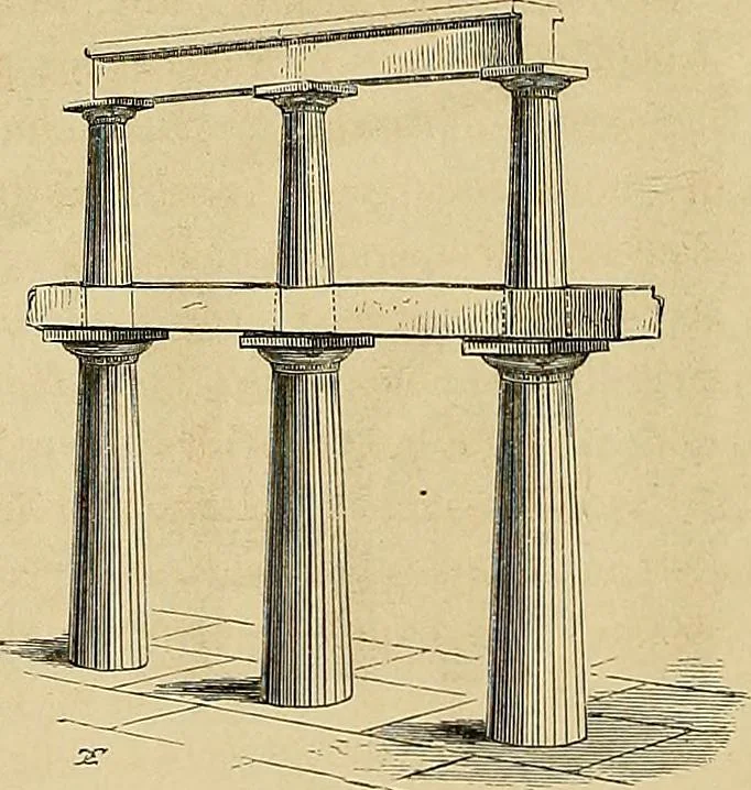 An illustration from Gazette des beaux-arts, 1859, leaf 35