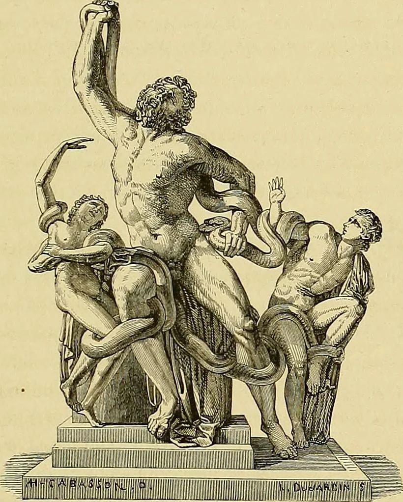 An illustration from Gazette des beaux-arts, 1859, leaf 364