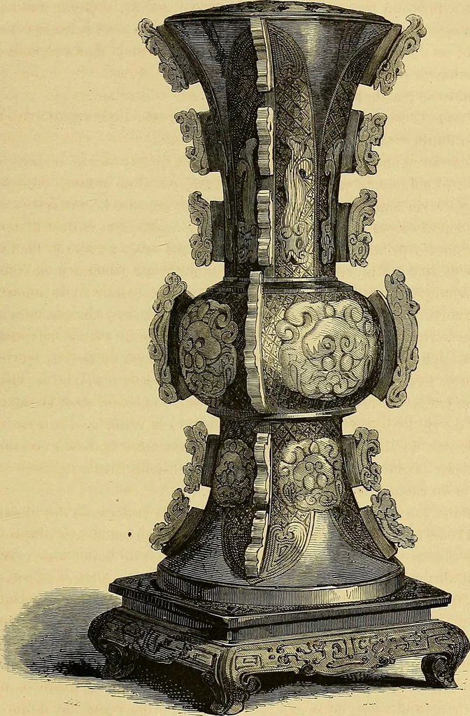 An illustration from Gazette des beaux-arts, 1859, leaf 422