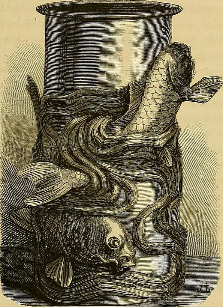 An illustration from Gazette des beaux-arts, 1859, leaf 426