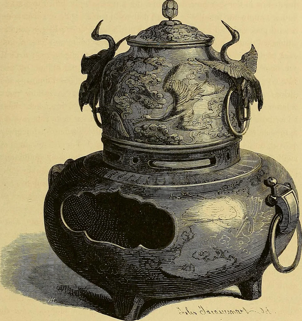 An illustration from Gazette des beaux-arts, 1859, leaf 432