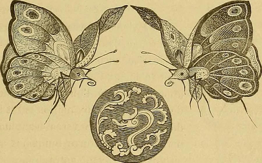 An illustration from Gazette des beaux-arts, 1859, leaf 444