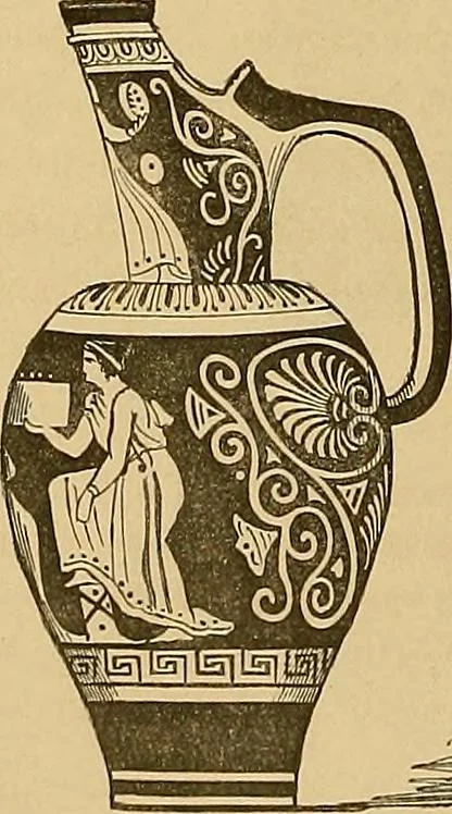 An illustration from Gazette des beaux-arts, 1859, leaf 445
