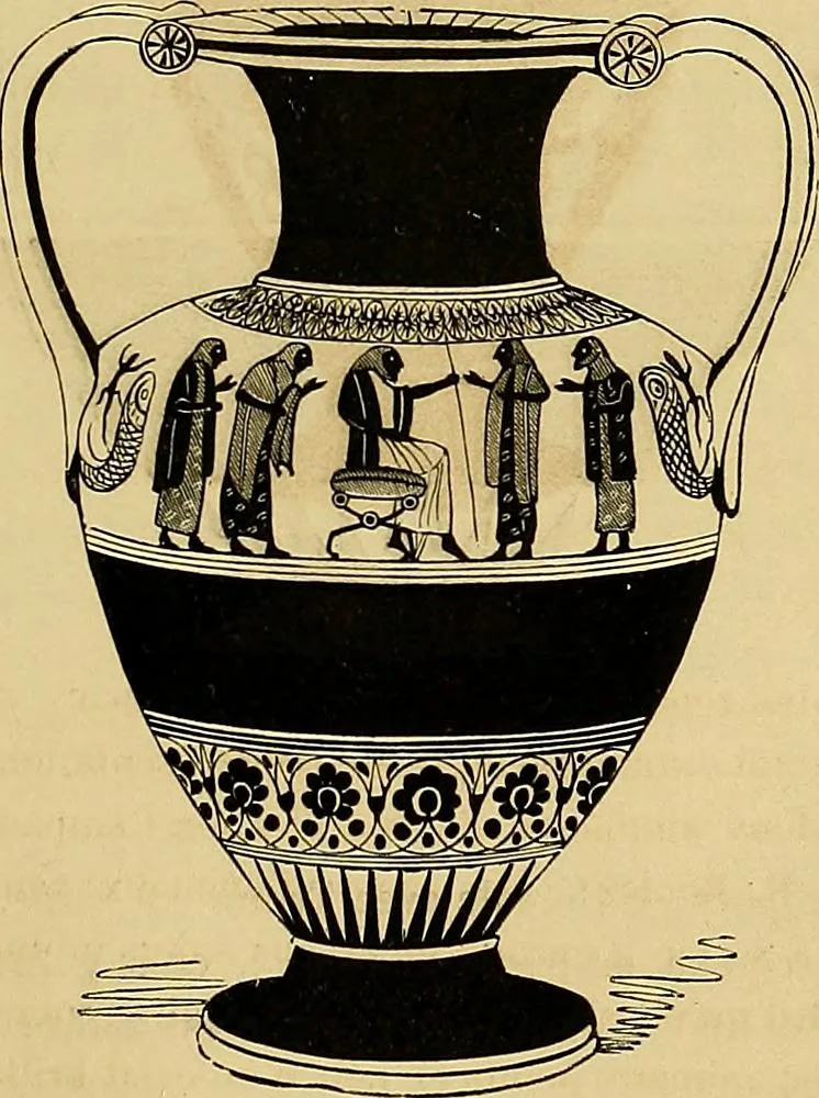 An illustration from Gazette des beaux-arts, 1859, leaf 460