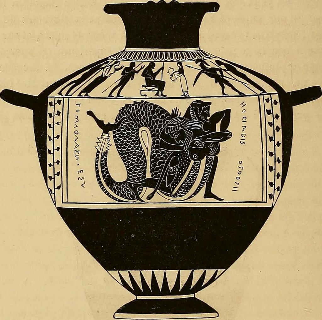 An illustration from Gazette des beaux-arts, 1859, leaf 461