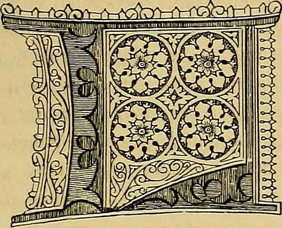 An illustration from Gazette des beaux-arts, 1859, leaf 464