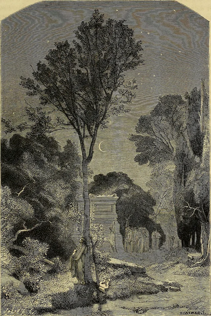 An illustration from Gazette des beaux-arts, 1859, leaf 48