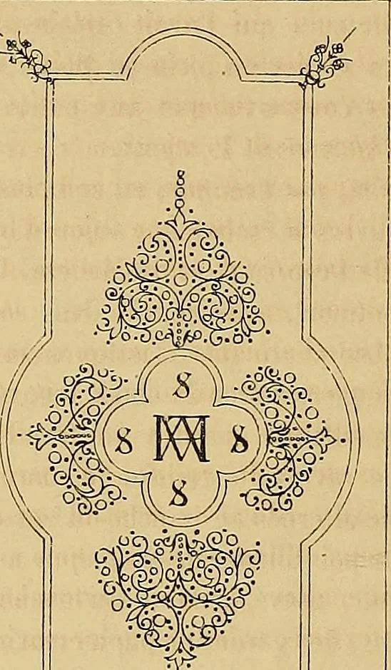 An illustration from Gazette des beaux-arts, 1859, leaf 495