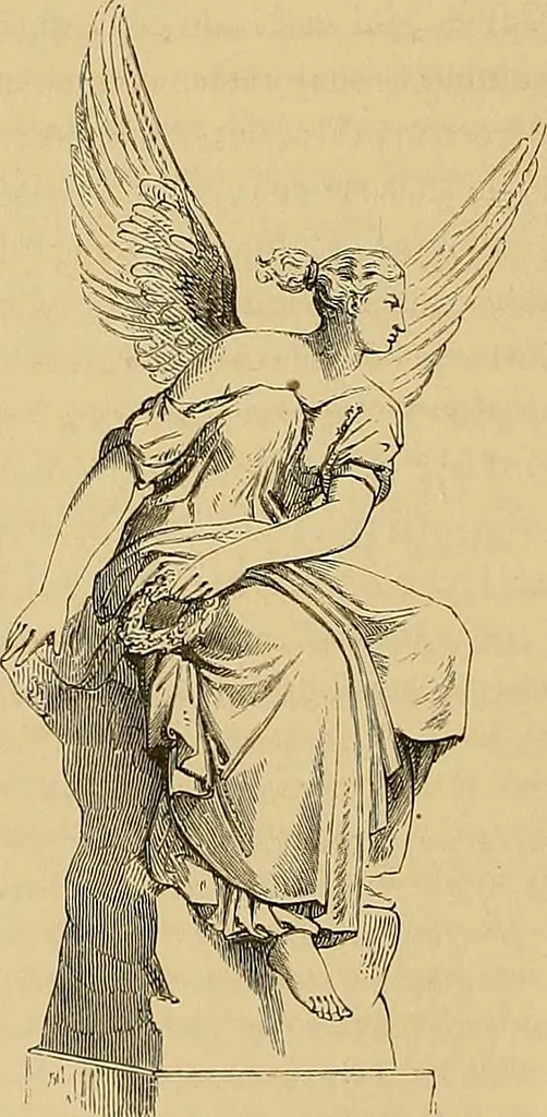 An illustration from Gazette des beaux-arts, 1859, leaf 505