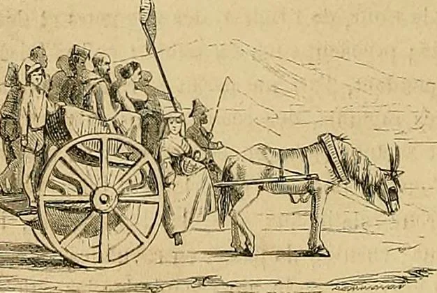An illustration from Gazette des beaux-arts, 1859, leaf 513