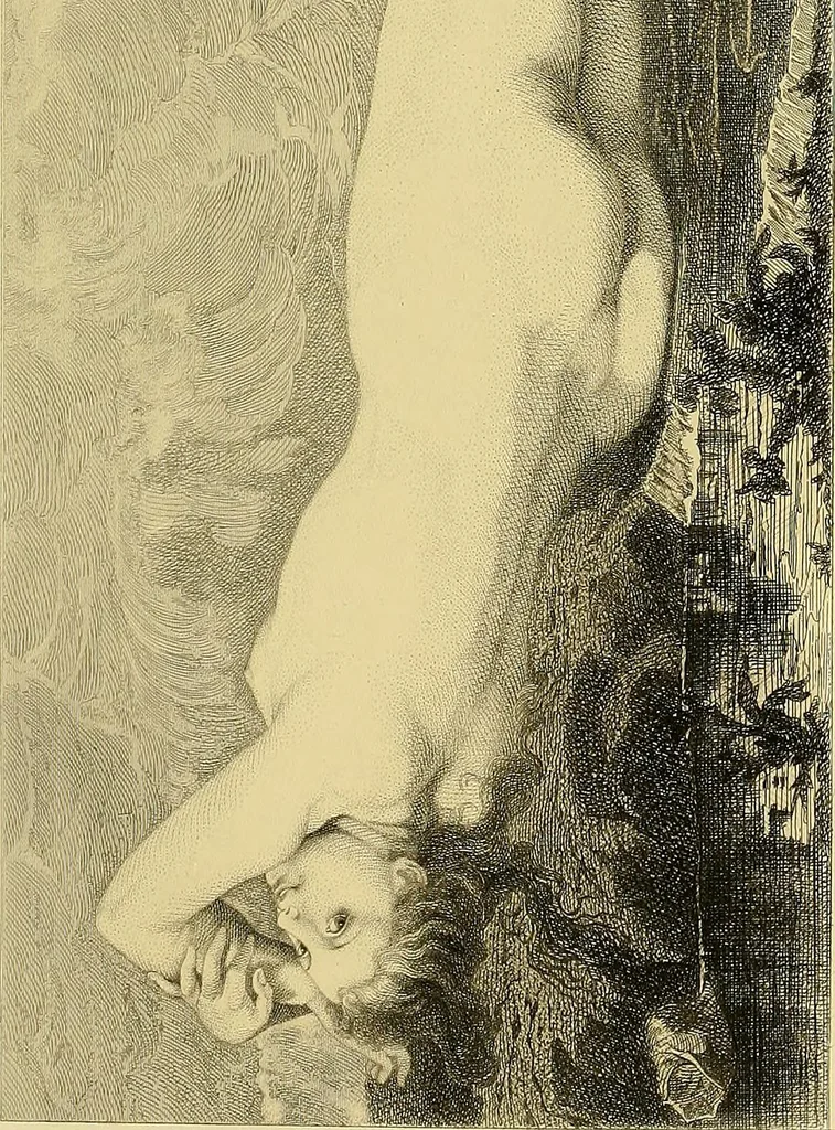 An illustration from Gazette des beaux-arts, 1859, leaf 514