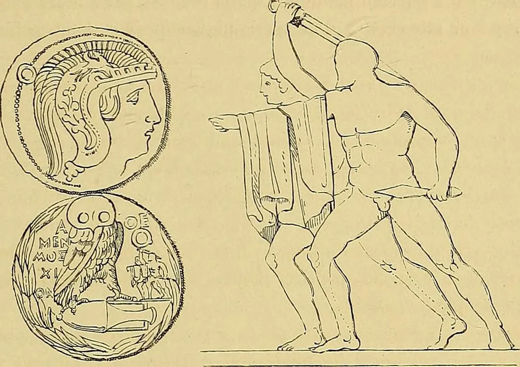 An illustration from Gazette des beaux-arts, 1859, leaf 522