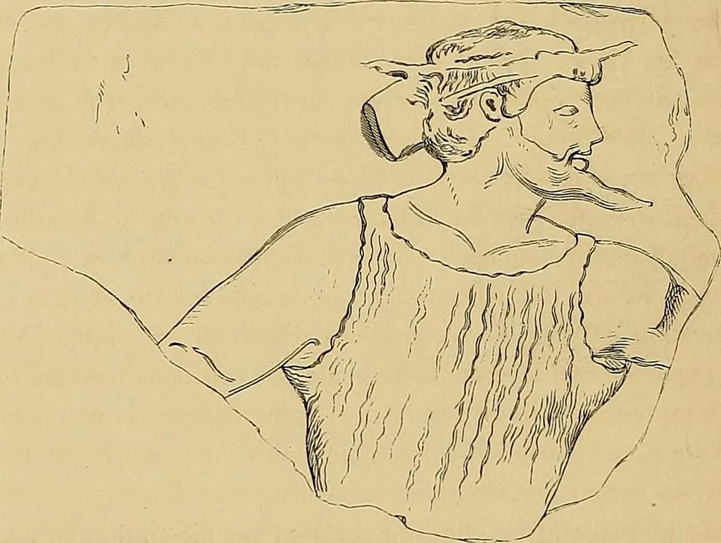 An illustration from Gazette des beaux-arts, 1859, leaf 523