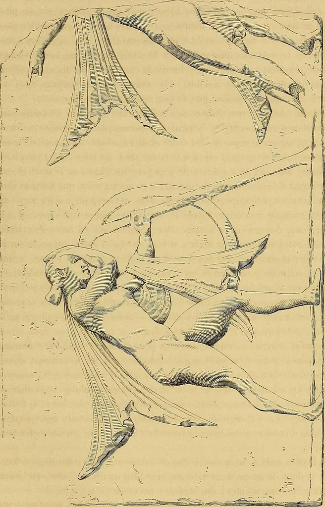 An illustration from Gazette des beaux-arts, 1859, leaf 528