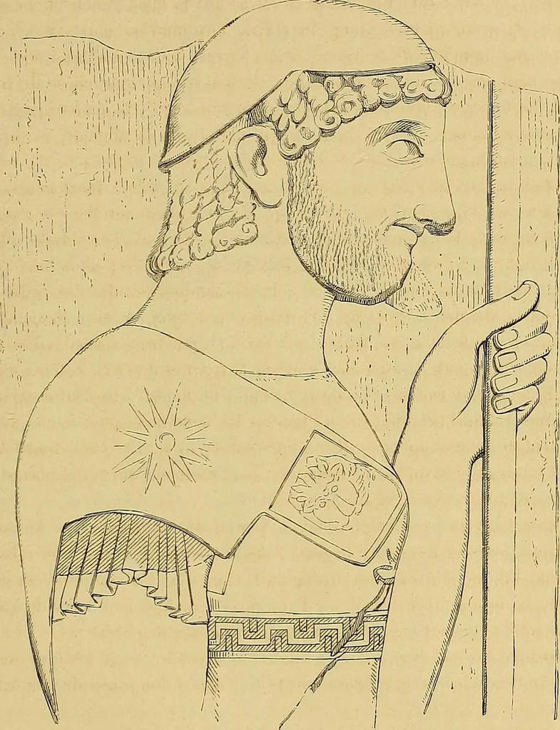 An illustration from Gazette des beaux-arts, 1859, leaf 530